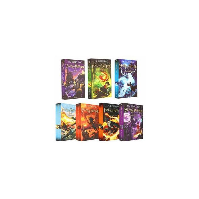 Harry Potter Box Set: The Complete Collection (Set of 7 Volumes)