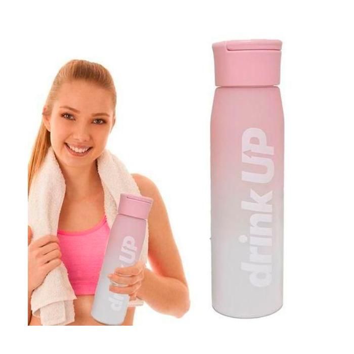 Bouteille d'Eau - Qualité 8 - Portable - Plastique sans BPA - Étanche - Multisport