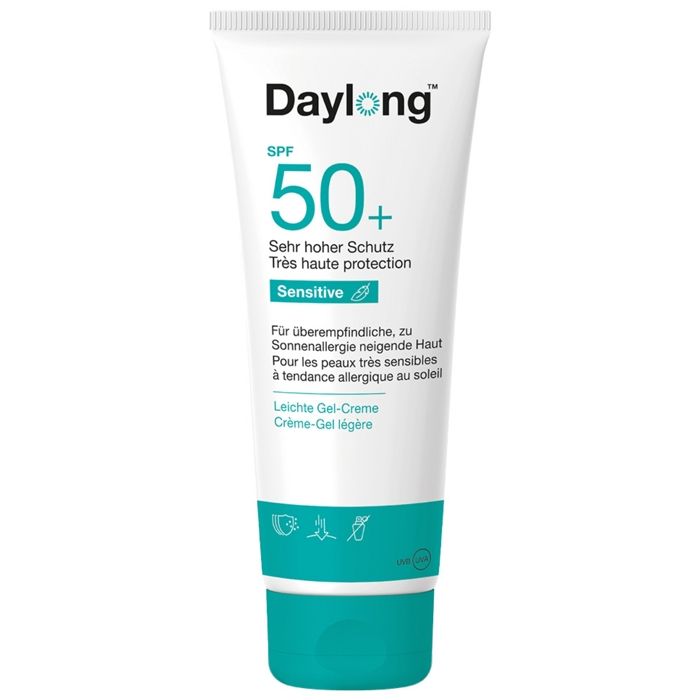 Gel-Crème Solaire - Cetaphil - Daylong - SPF 50+ - 100 ml - Hypoallergénique