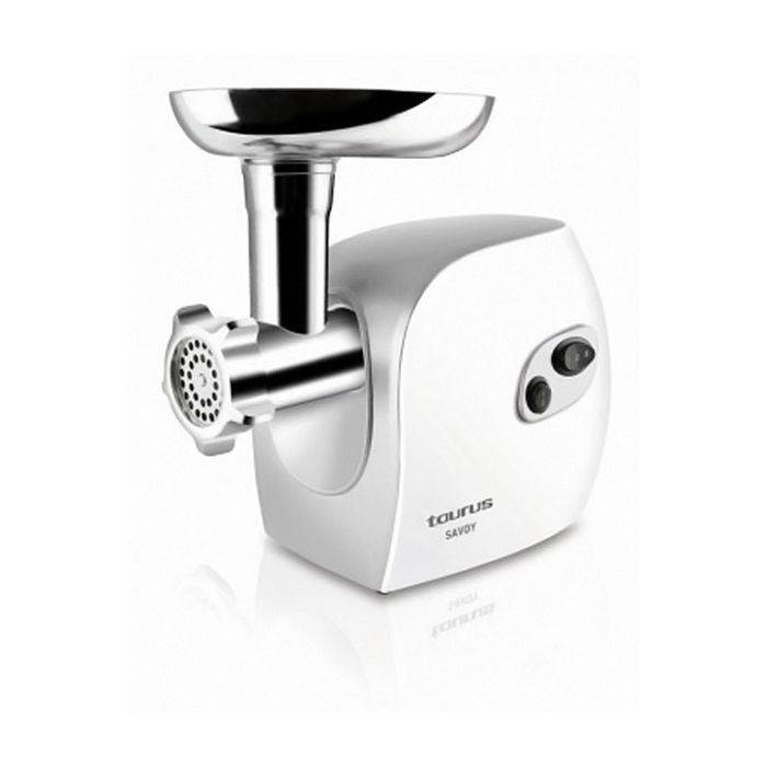 Hachoir à viande - TAURUS - Savoy - 450 Watt - Gris