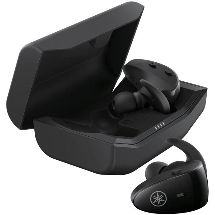 Écouteurs True Wireless - YAMAHA - TW-ES5A - Bluetooth - Résistant à la transpiration - Son ambiant