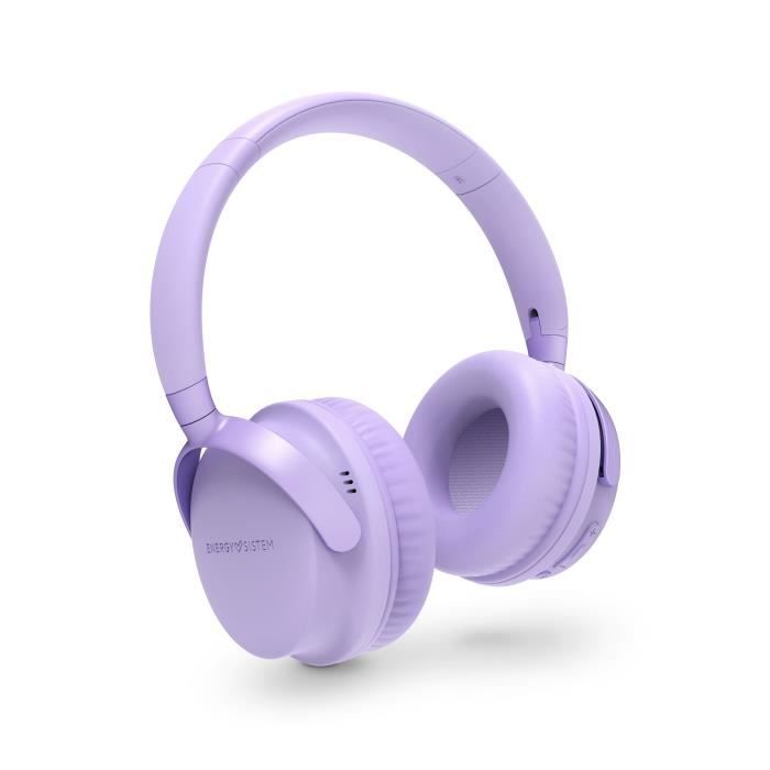 Casque Bluetooth - Energy Sistem - Style 3 - Violet - Autonomie 25h - Circum-aural