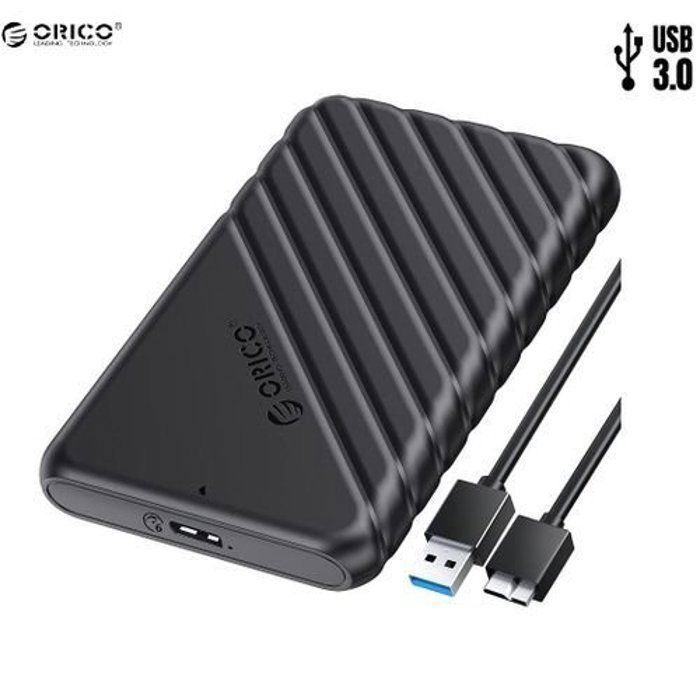 Boîtier externe disque dur - ORICO - 2,5 pouces - USB 3.0 - jusqu'à 4 To - UASP accéléré