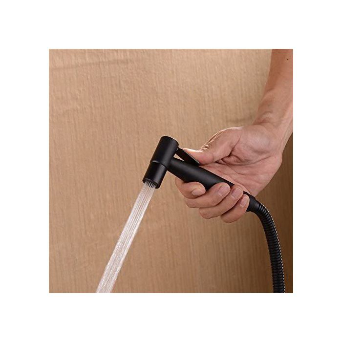 304 En Acier Inoxydable Couleur Noire Mate Toilette À Main Bidet Douchette Pulvérisateur Bidet Spray Douche