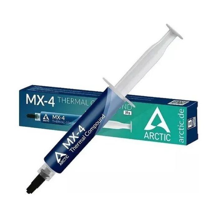 Pâte thermique - ARCTIC - MX-4 - Conductivité thermique élevée - Durabilité 8 ans - Tube de 4g