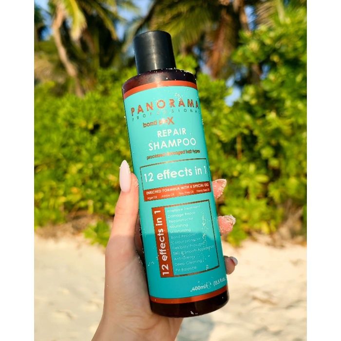 Shampooing Panorama Repair – 12 Bienfaits en 1