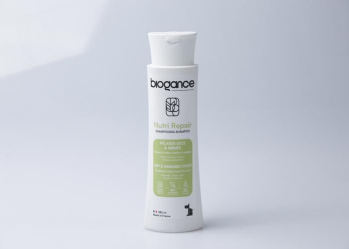 Shampoing - Biogance - Réparateur - 250 ml - Souplesse - Brillance - Vitalité