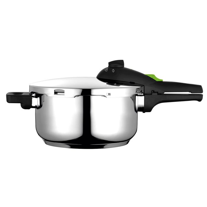 Autocuiseur 4 Litres, Induction, Acier Inoxydable 18/10, 2 Niveaux de Pression FAGOR Rapid Xpress 4  Argent 800055