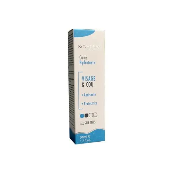 novaderm creme hydratante 50ml