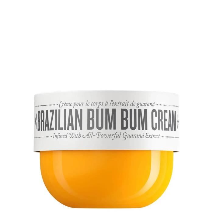 Sol De Janeiro Bum Bum Brésilien Crème Lissante Raffermissante Fessiers et Hanches 75 ml