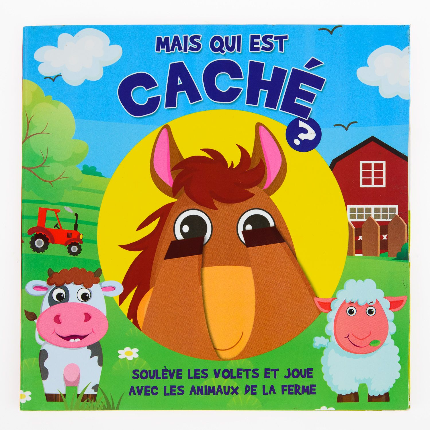 Qui Suis-Je Qui Est Caché Les Animaux De La Ferm
