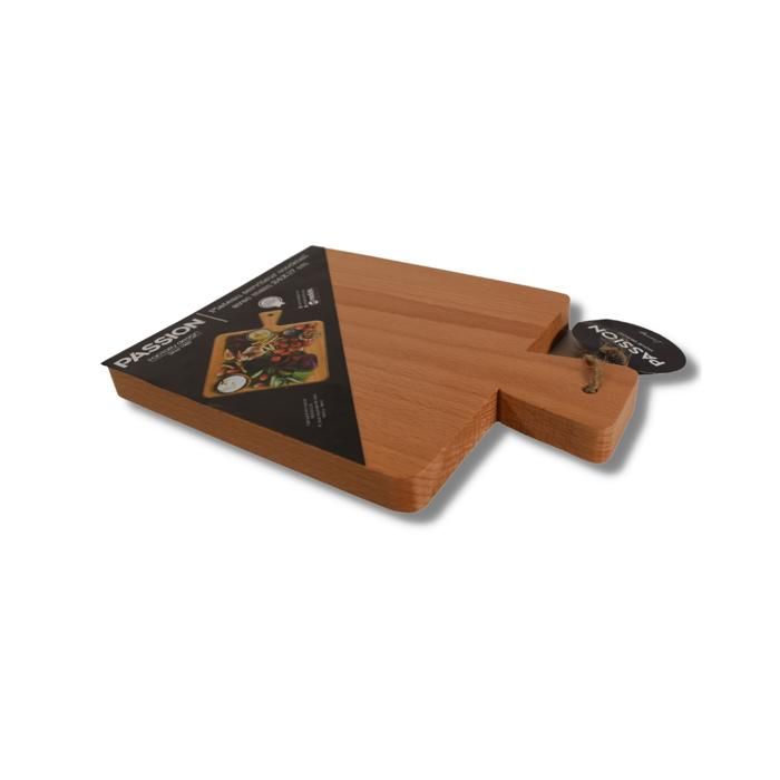 Plateau Serviteur - PASSION - 24x17 cm - Bois - Rectangulaire - Pour Adultes