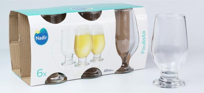 Set De 6 Verre PAULISTA