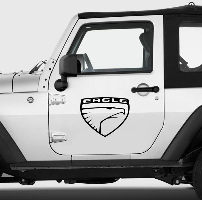 Sticker Jeep Eagle