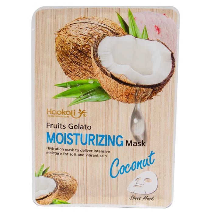 masque hydratant visage noix de coco