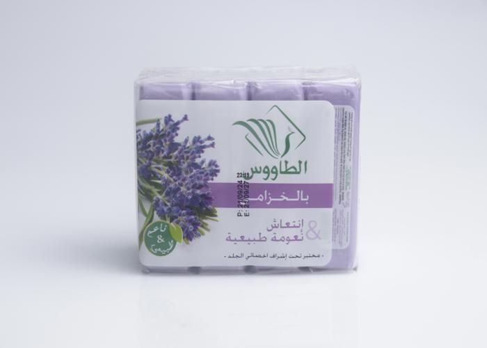 Savon Lavande 120x4 Taous