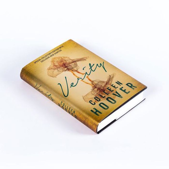 VERITY (ÉDITION SPÉCIALE OR) PAR COLLEEN HOOVER (ÉDITION LIMITÉE)