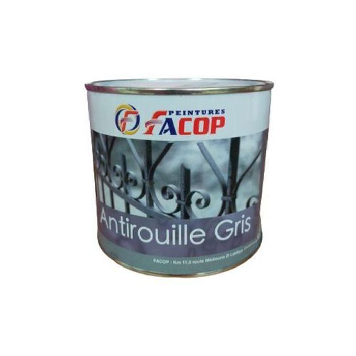 FACOP Antirouille Gris 1kg