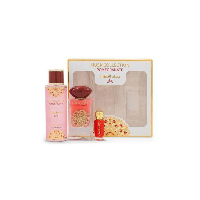 Gulf Orchid Coffret 3 en 1 Musk Pomegrante