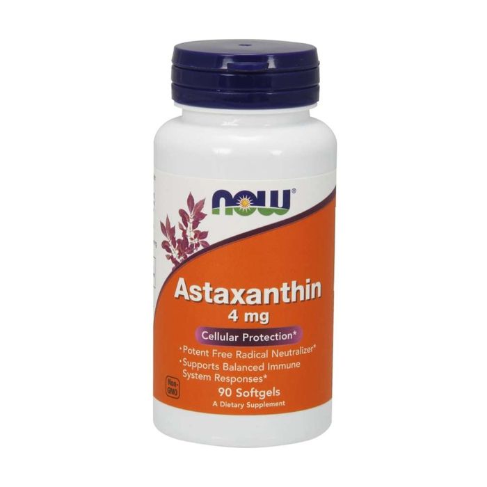 Now Foods | ASTAXANTHINE 4mg - 90 softgels