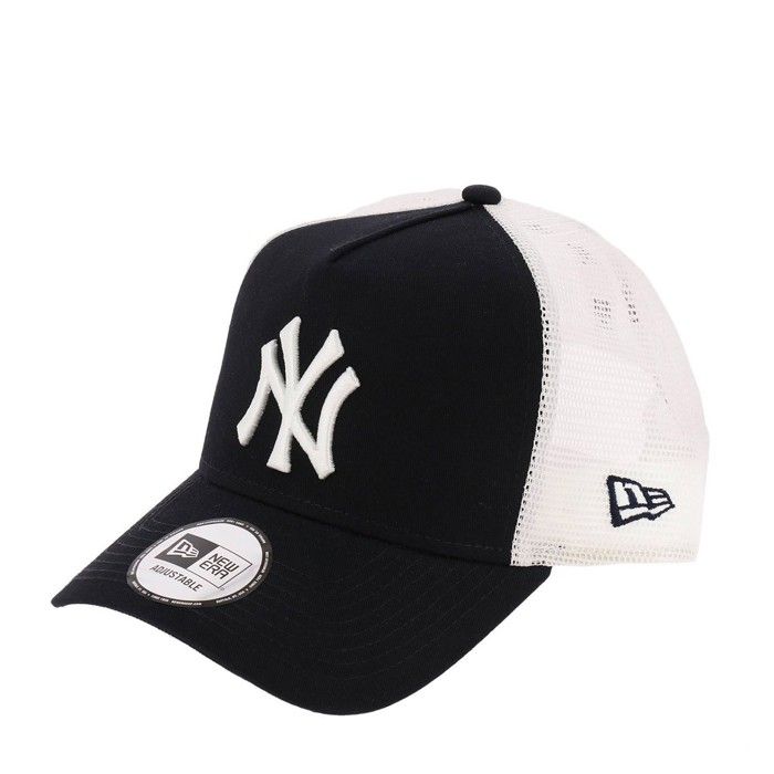 Casquette Trucker - New Era - New York Yankees - Taille unique - Couronne 100% polyester - Visière 100% coton