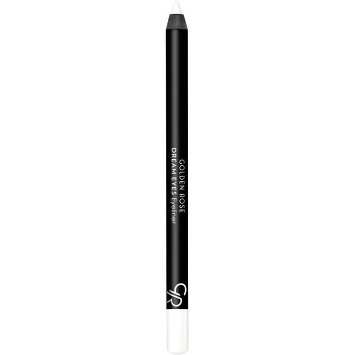 Crayon yeux - Golden Rose - Dream Eyes - 405 Blanc - Texture douce - Mine fine et précise