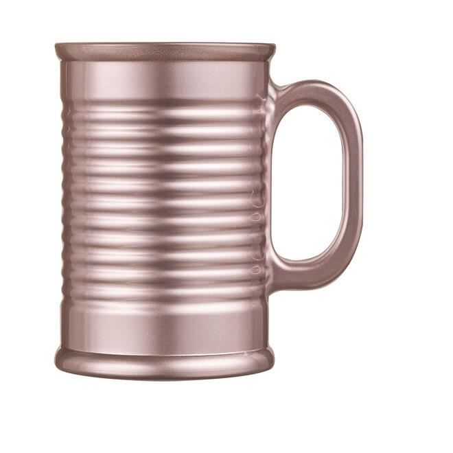 Mug à thé rose 32 cl - Conserve Moi Alu - Luminarc