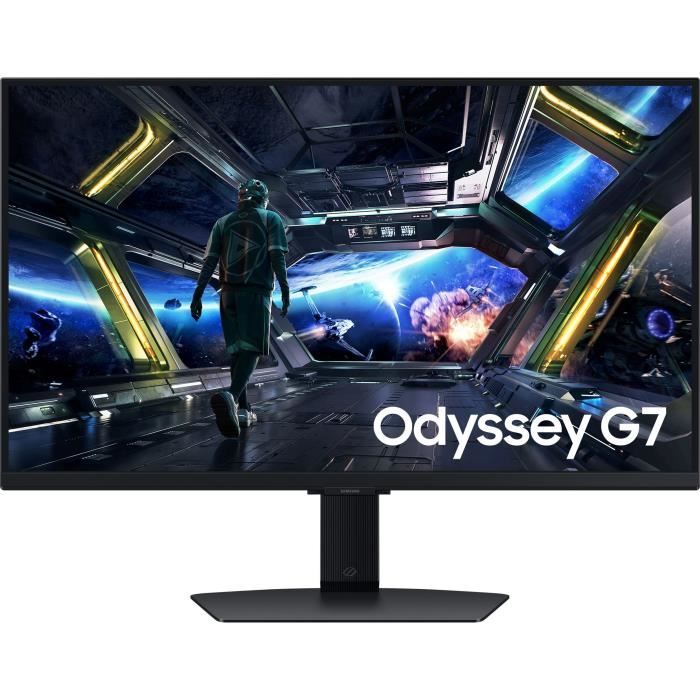 PC Gamer Skärm - SAMSUNG - 27" - 4K UHD - 144Hz - IPS Panel - 1ms - Höjdjusterbar - LS27DG702EUXEN