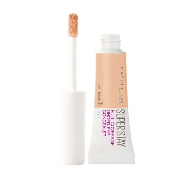 Maybelline - Superstay anti-cernes haute couvrance 24h - LIGHT MEDIUM 18