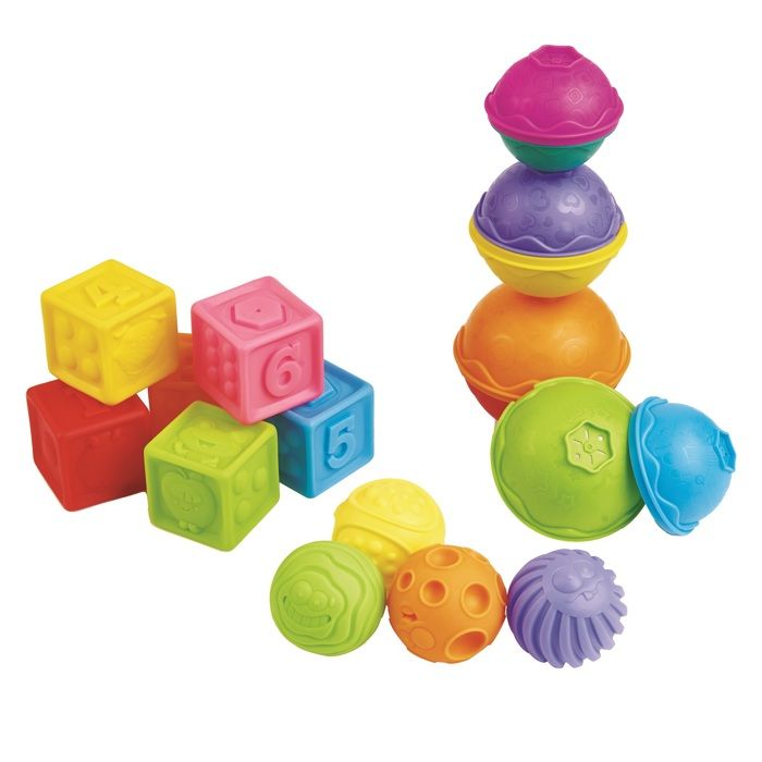 Ensemble sensoriel - ONE TWO FUN