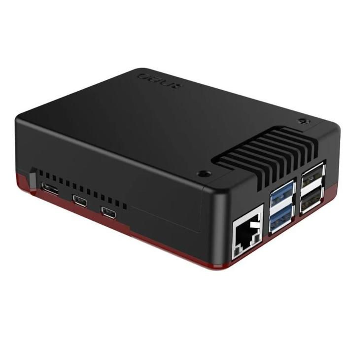 Boîtier pour Raspberry Pi 5 - Argon - NEO 5 - Aluminium - Ventilateur PWM - Refroidissement actif et passif
