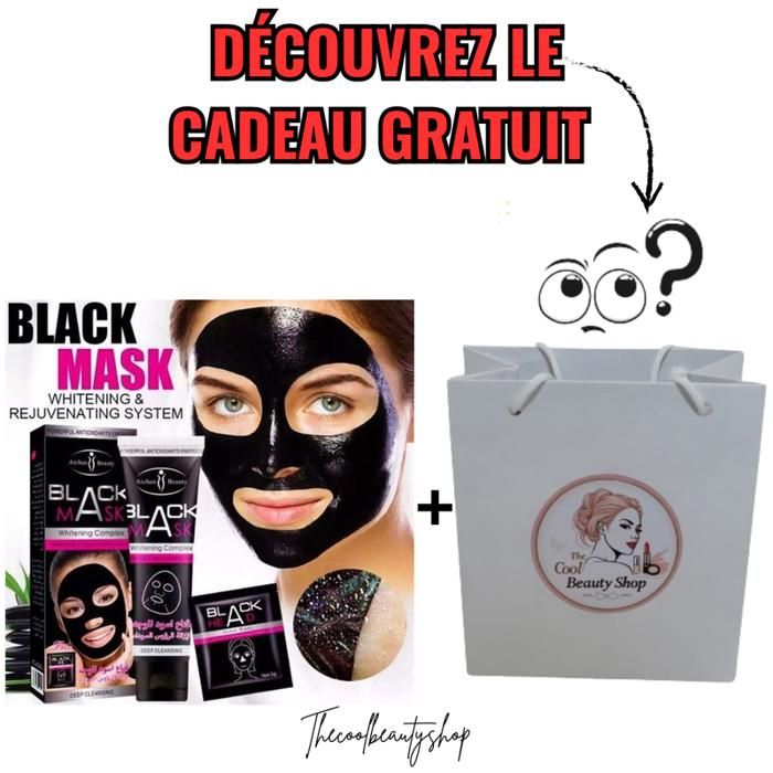 Masque Noir unisex soin du visage mask anti point noir