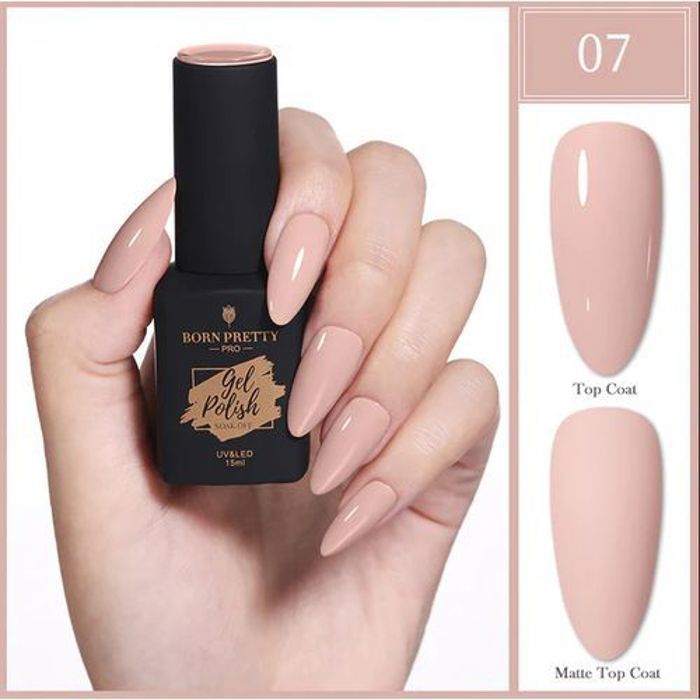 Born Pretty Vernis permanent 15 ml Nail gel polish 07