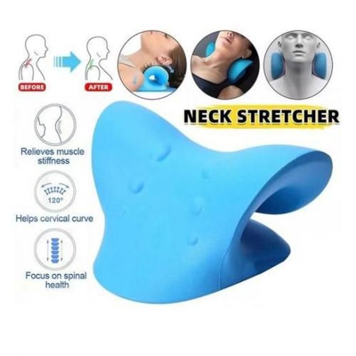 Oreiller de Massage du cou, Dispositif de Traction chiropratique cervicale