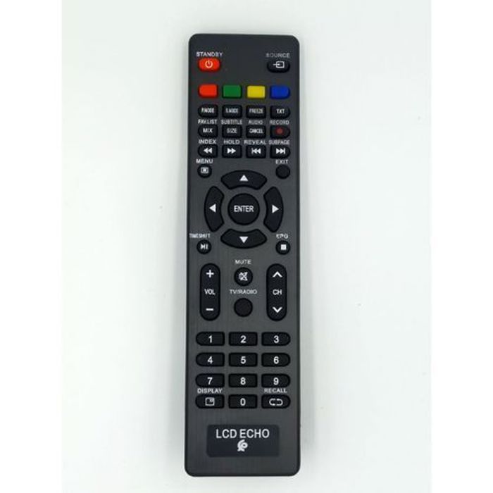 Télécommande - Echo - GOLDRAY - Noir - Fonctions multiples - Haute qualité