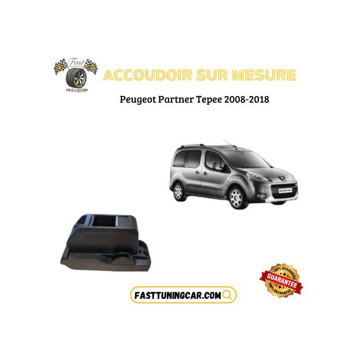 Accoudoir sur mesure Peugeot partner Tepee 2008-2018