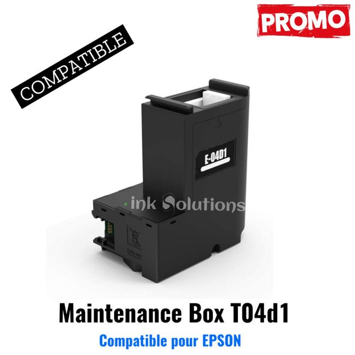 Box de maintenance T04D1 - COMPATIBLE (C13T04D100)