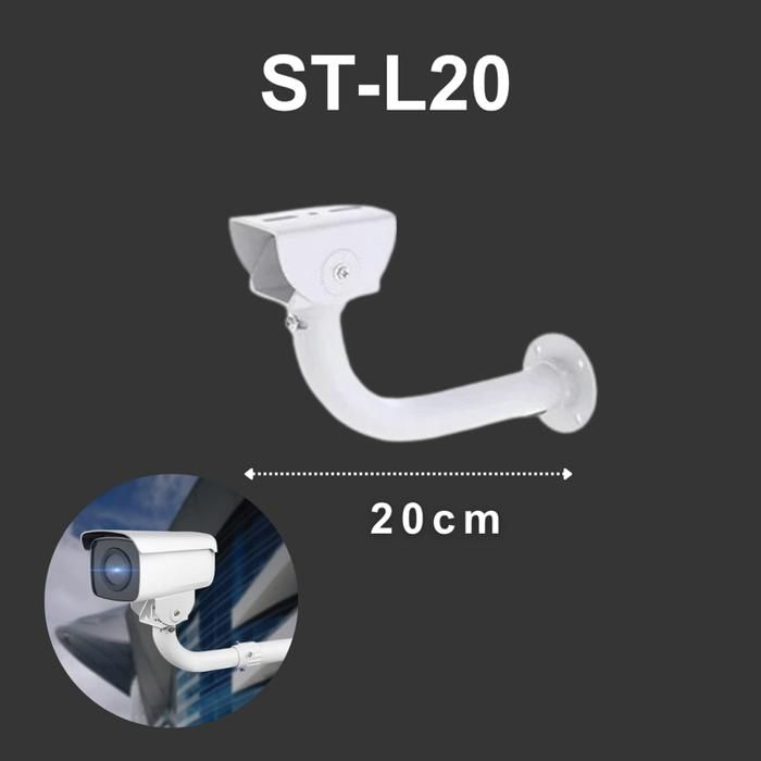 Support Caméra de Surveillance Galvanisé ST-L20
