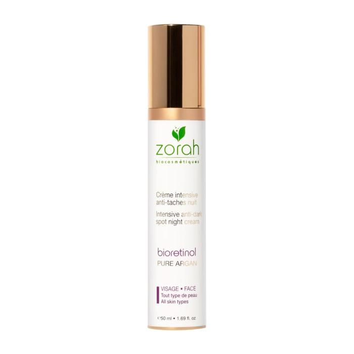 Zorah Bioretinol Pure Argan Creme Anti-Taches Nuit 50ml