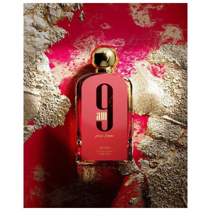 Afnan 9 AM - POUR FEMME De luxe EDP 100 ML