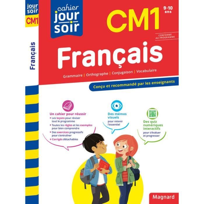 Français CM1 - Cahier Jour Soir