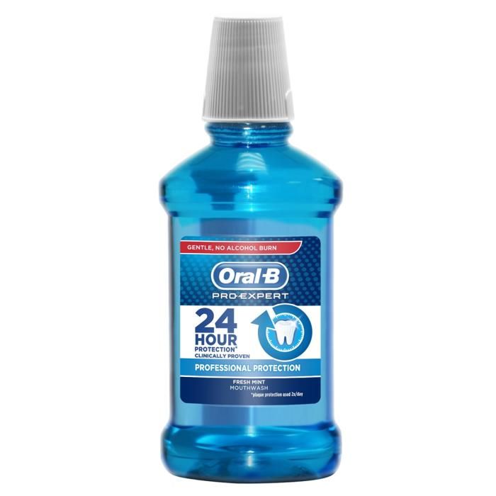 Oral B Bain de Bouche Menthe - 250ml