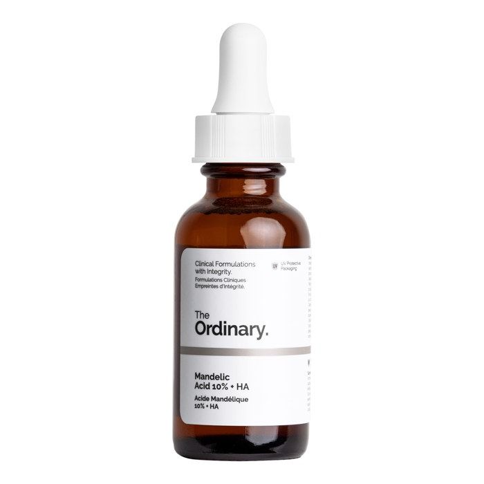 Sérum Acide Mandélique - THE ORDINARY - 10% + HA - Antibactérien - Anti-inflammatoire - 30 ml