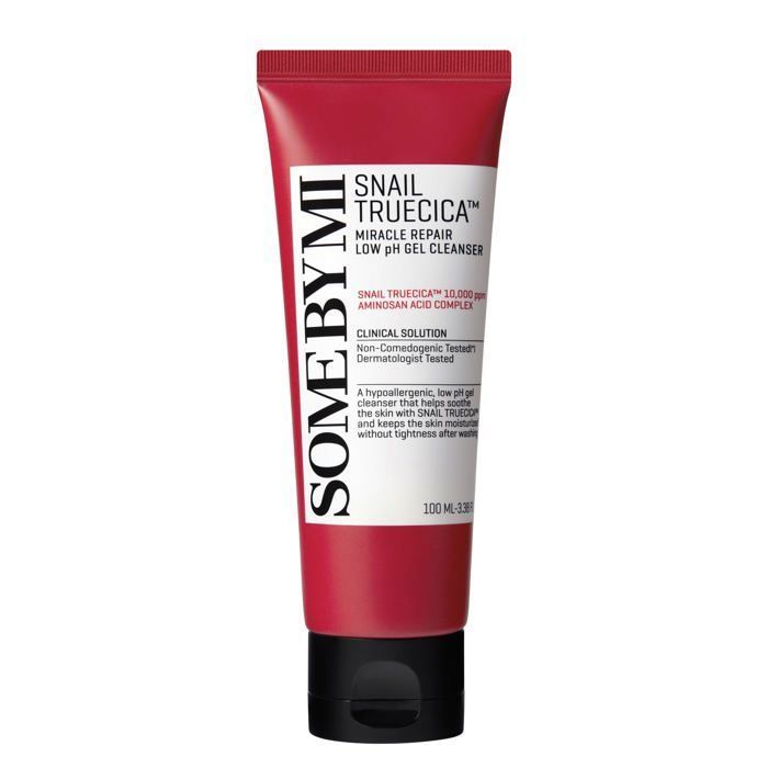 SOME BY MI SNAIL TRUECICA MIRACLE REPAIR LOW pH GEL CLEANSER 100ml