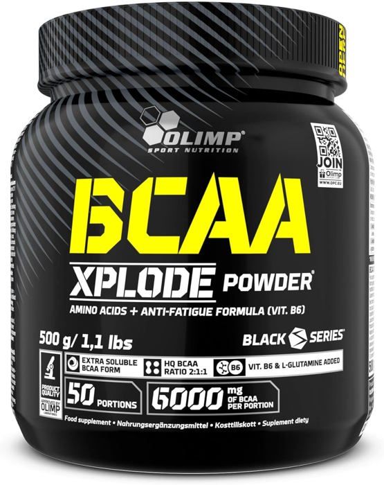 BCAA Xplode powder orange 500 g