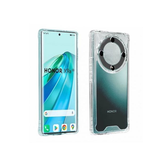 Coque - APOKIN - Honor X9A - Antichoc - Transparente - Légère et résistante