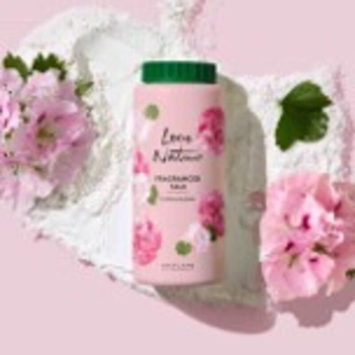 Oriflame Talc Parfumé Love Nature Floral Bloom 100g