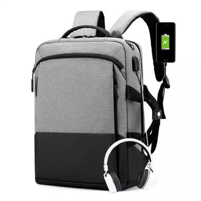Sac à dos d'affaire multifonctionnel, cartable de voyage pour ordinateur