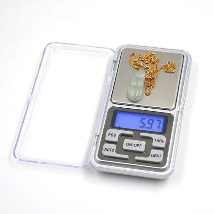 Mini balance numérique de poche de haute précision 200g x 0.01g