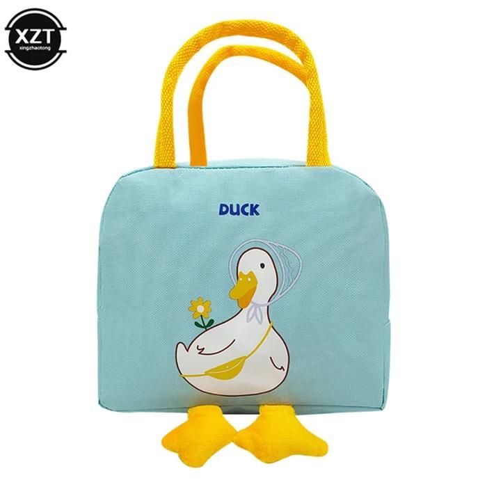Sac isotherme - Non spécifié - Petit canard - Bleu et Jaune - Compact et léger - Multi-usages
